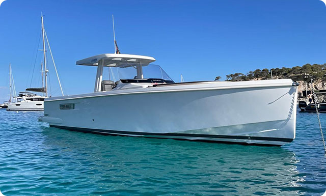Fjord 38 Open | Boot mieten | ZS Charter | Mallorca